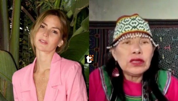 Diseñadora enfrenta a comunidad shipibo