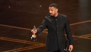 Batacazo: Michael B. Jordan ganó el Oscar a mejor actor por Sinners | VIDEO