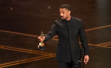 Batacazo: Michael B. Jordan ganó el Oscar a mejor actor por Sinners | VIDEO