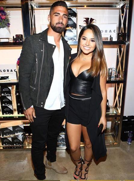 Foto 9: Sebastian Lletget y Becky G tienen una relación de aproximadamente dos años (Foto: Instagram)