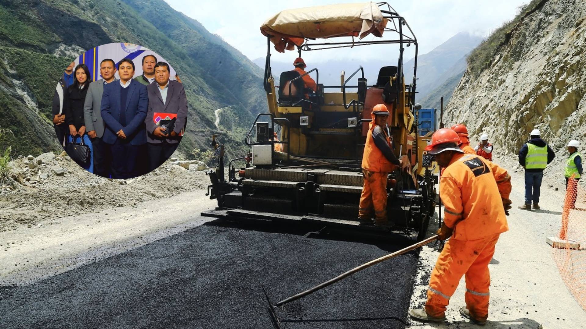 Pasco. Transfieren presupuesto a 29 distritos para más obras.