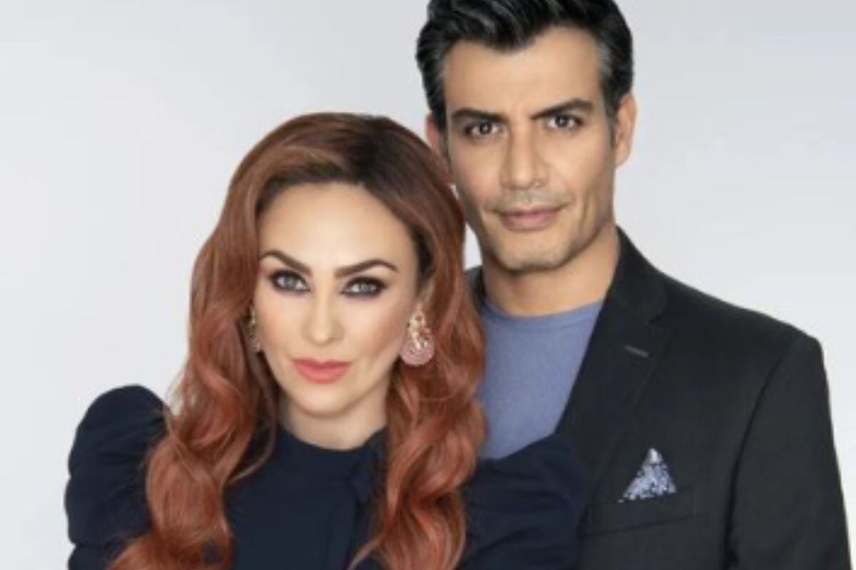 "La madrastra" tiene como protagonistas a Marcia (Aracely Arámbula) y a Esteban (Andrés Palacios) (Foto: TelevisaUnivision)