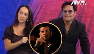 Cinthya Martinez y Patricio hablan de la ausencia de Christian Meier en homenaje: “Pedro es la prioridad”