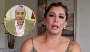 Karla aclara imágenes con Christian Domínguez y explota contra Metiche: “Que deje de hablar tonteras”
