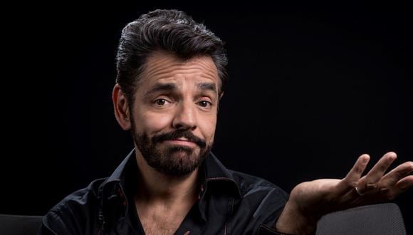 Alessandra Rosaldo dio a conocer la situación de su esposo a través de un comunicado, aunque sin dar mayor detalle. En la imagen, Eugenio Derbez posa ante las cámaras (Foto: AFP)