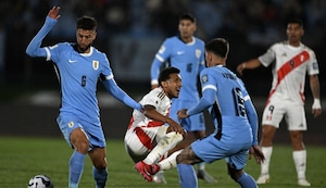 ¡HASTA EL 2030! Perú cayó 3-0 en Montevideo con Uruguay y le dijo adiós al Mundial
