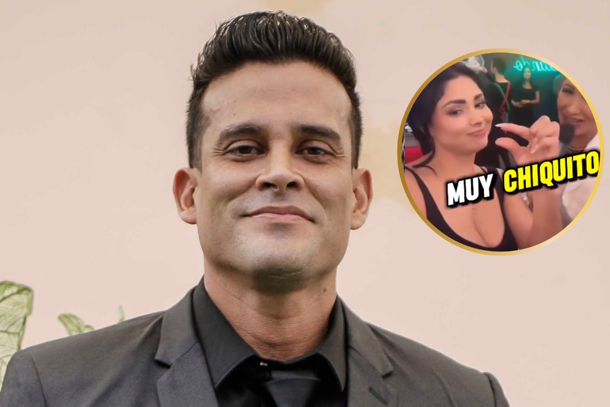 Pamela Franco le manda misil a Christian Domínguez