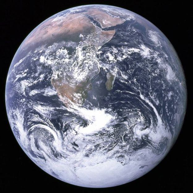 Esta imagen de la Tierra, tomada por el Apolo 17 en 1972, es una de las más reproducidas de nuestro planeta al pertenecer a la versión oficial de la Agencia Espacial NASA. (Foto: NASA)