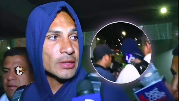 Paolo Guerrero pierde la compostura cuando escucha aquel apodo con el que lo 'rebautizó' Claudio Pizarro (Video: Teledeportes)