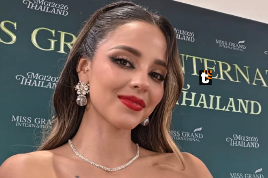 Luciana Fuster se encuentra en Tailandia como parte del jurado calificador del Miss Grand International