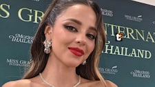 Luciana Fuster se encuentra en Tailandia como parte del jurado calificador del Miss Grand International