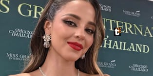 Luciana Fuster se encuentra en Tailandia como parte del jurado calificador del Miss Grand International