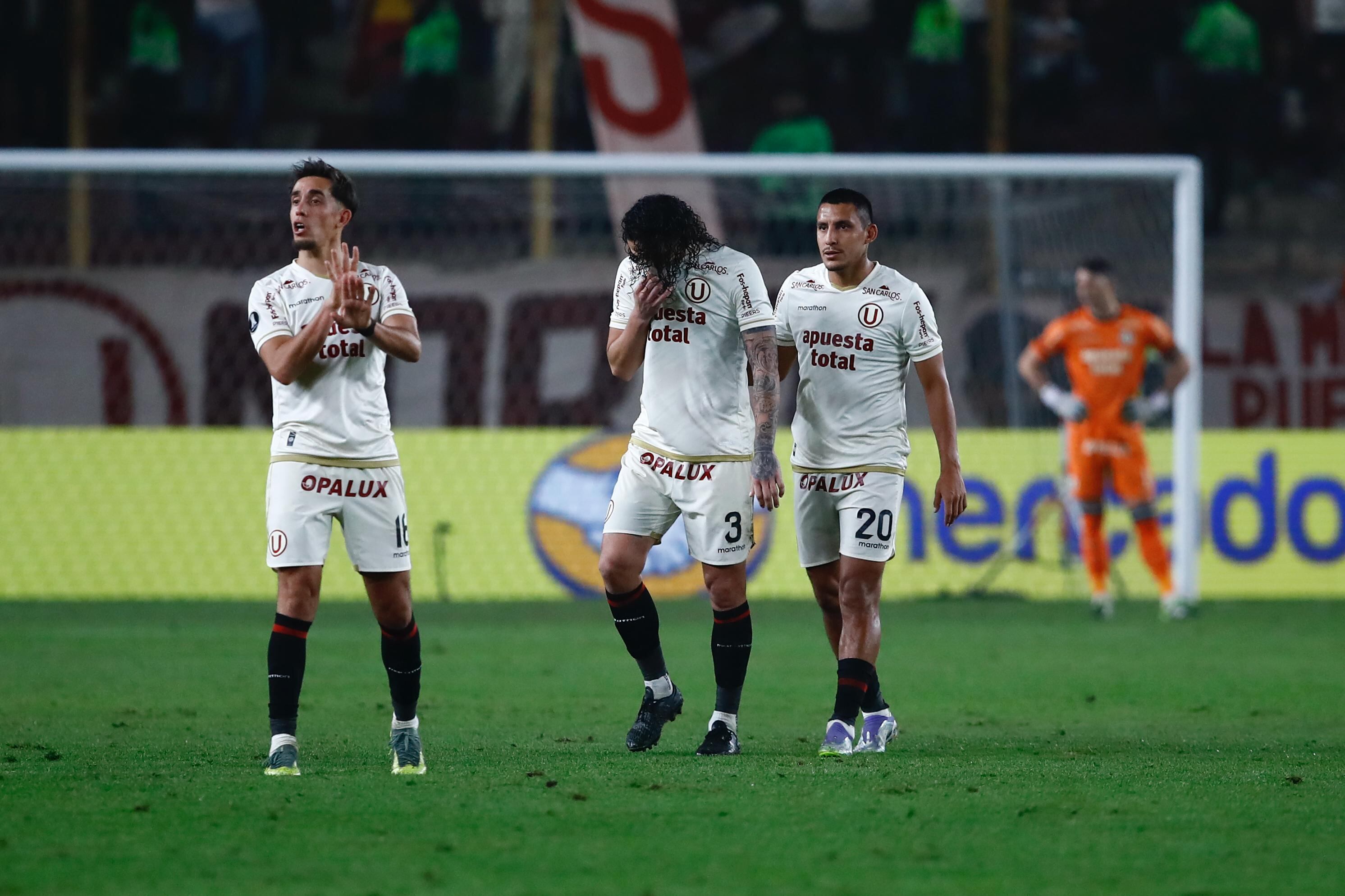 Universitario cayó goleado en el Monumental por Palmeiras | Foto: Fernando Sangama / GEC