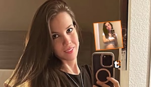 Greissy niega haber abortado a su bebé tras fuerte acusación de Ítalo: “Que lo pruebe. Yo sé mi verdad”