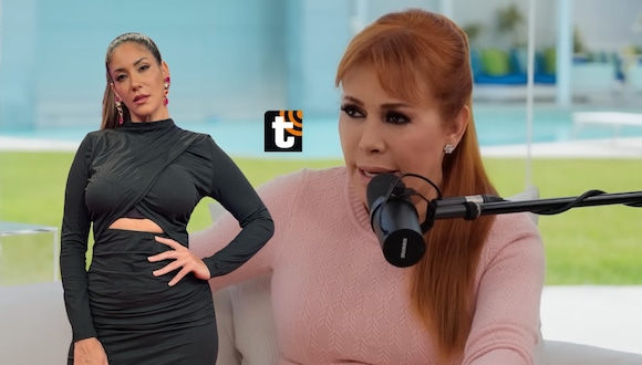 TROME - Magaly lapida a Tilsa Lozano