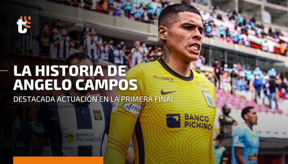 Alianza Lima: La historia de Angelo Campos, de fichar por Carlos Stein a jugar la final de la Liga 1