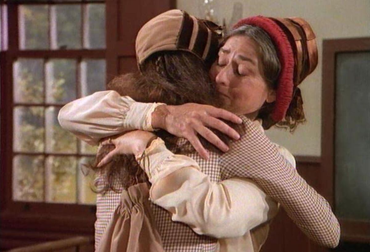 Madeline Stowe dio vida a Annie Crane, la joven invidente que se convierte en una famosa artista (Foto: imd)