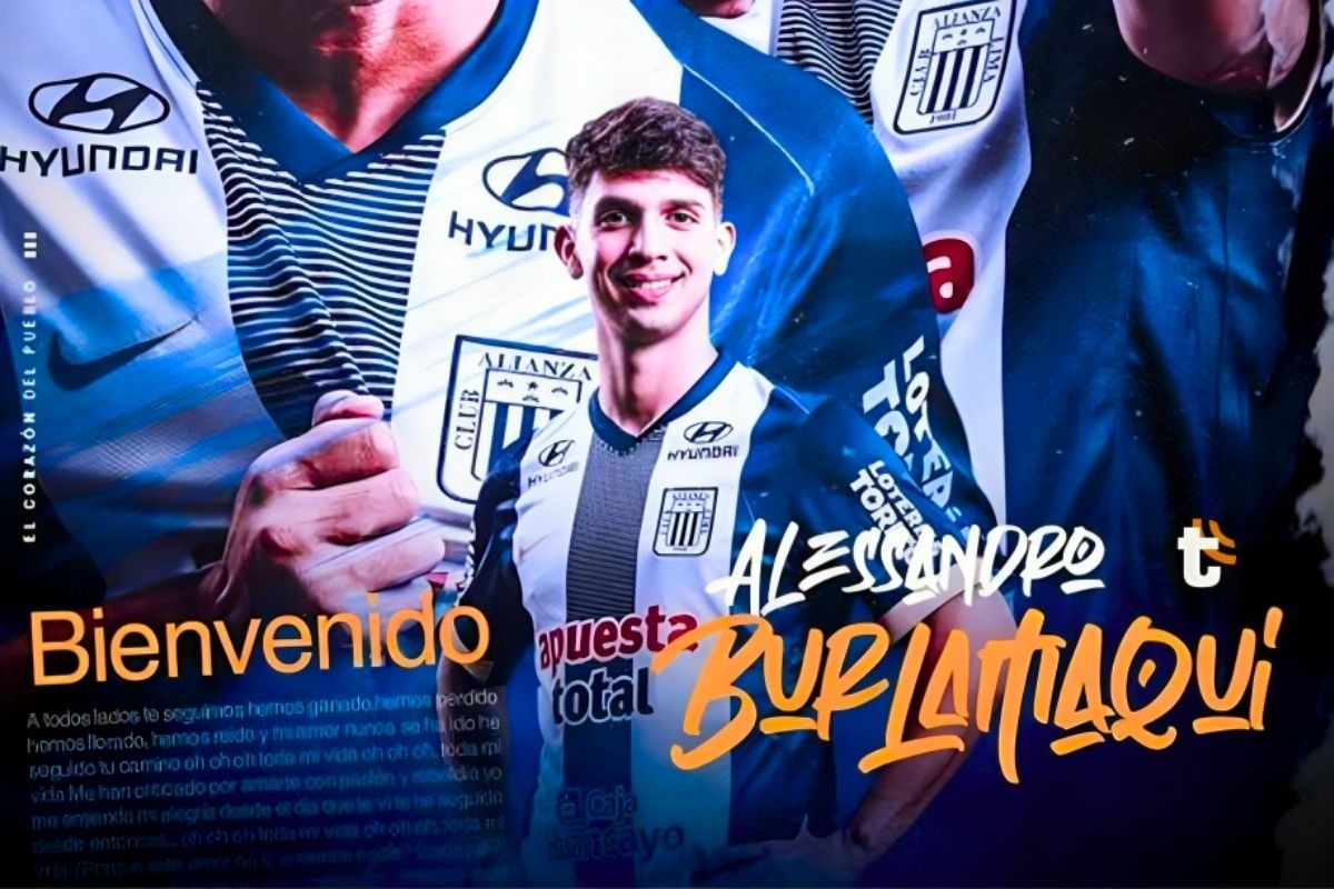 Alessandro Burlamaqui ya es jugador de Alianza Lima (Foto: @Alianza LIma)