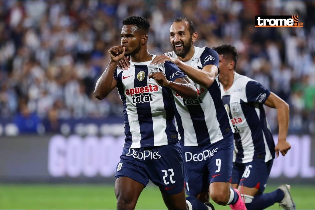 Aldair Rodríguez se hizo presente en el marcador del Alianza Lima - Deportivo Garcilaso ( Jesús Saucedo/@photo.gec)