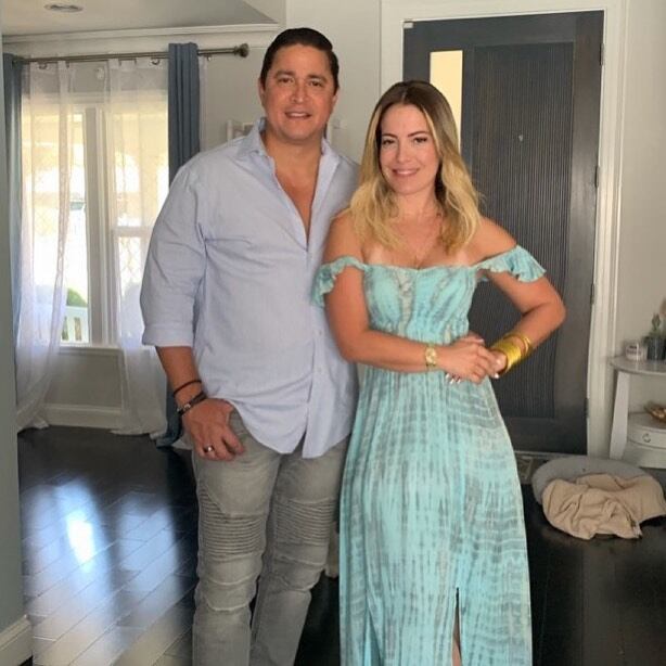 Jinny Torres junto a su esposo José (Foto: Jinny Torres / Instagram)