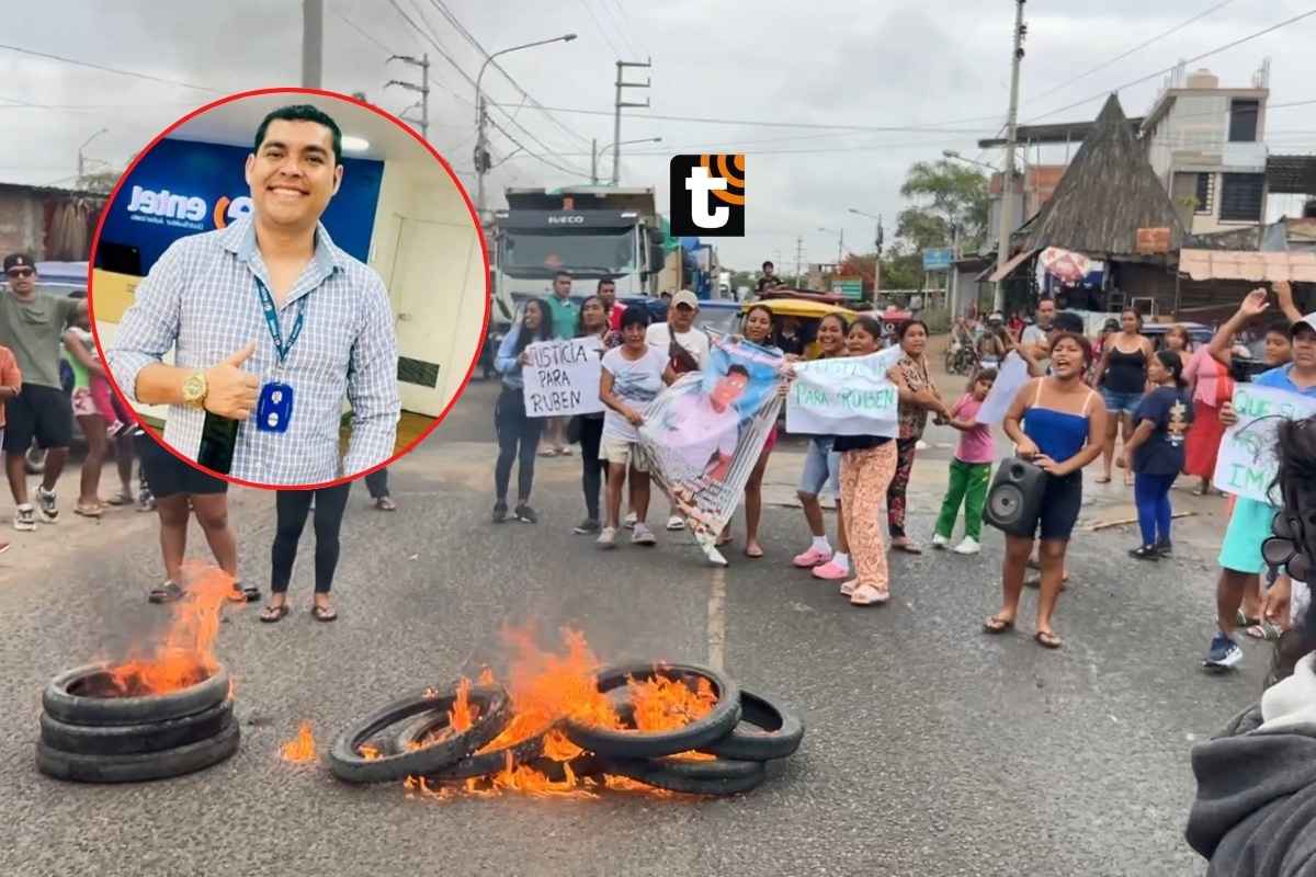 TROME - Pobladores piden justicia.