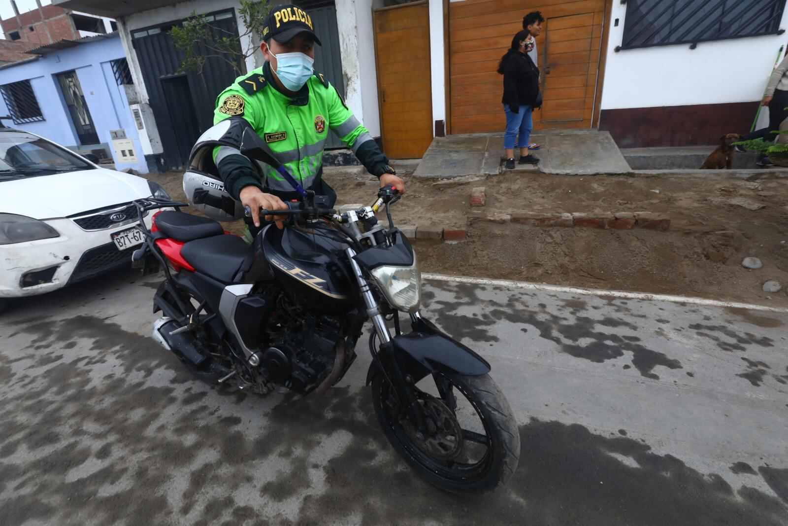 intervención ocurrió en la urbanización 'Las Delicias de Villa', en Chorrillos. | Foto: Gonzalo Córdova