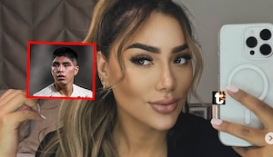 Olenka Mejía revela que Piero Quispe le compró pasajes a México más de 10 veces: “Me buscaba y me invitaba a partidos”