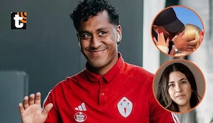 Renato Tapia olvidó a su esposa, Andrea Cordero, y presenta a su nueva pareja: despampanante rubia le robó el corazón