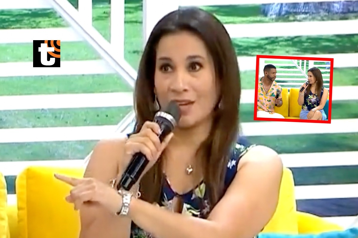 Lizbeth Cueva CUADRA a Giselo por burlas en AH