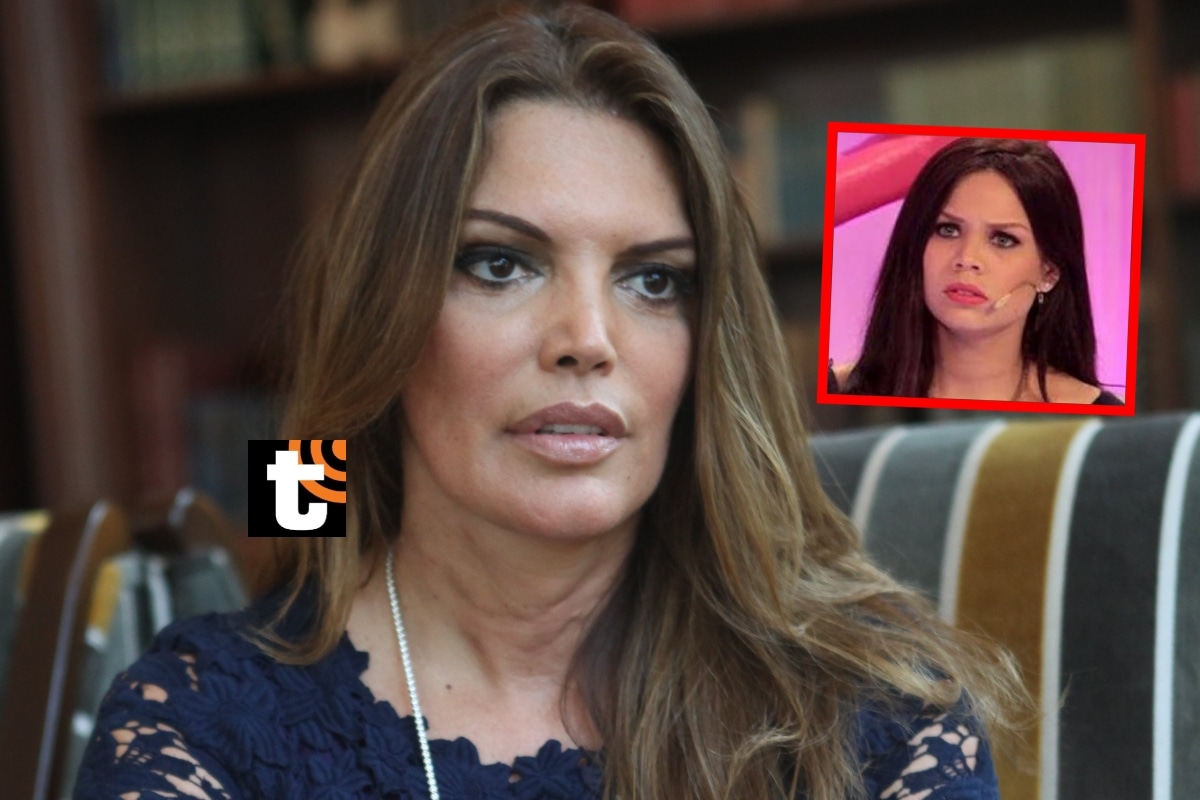 Jessica Newton parcha a Andrea San Martín