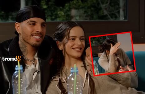 ¿Se viene ‘matri’? Rosalía y su reacción cuando Ibai le pregunta directamente si se casará con Rauw Aleja...