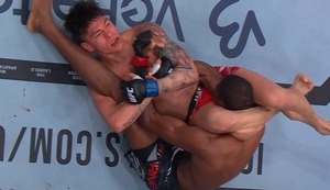 ‘La Jaula’ Bahamondes sometió al norteamericano Turner en el primer round, en el UFC 313 | VIDEO