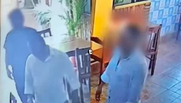 Pepean a médico cuando almorzaba