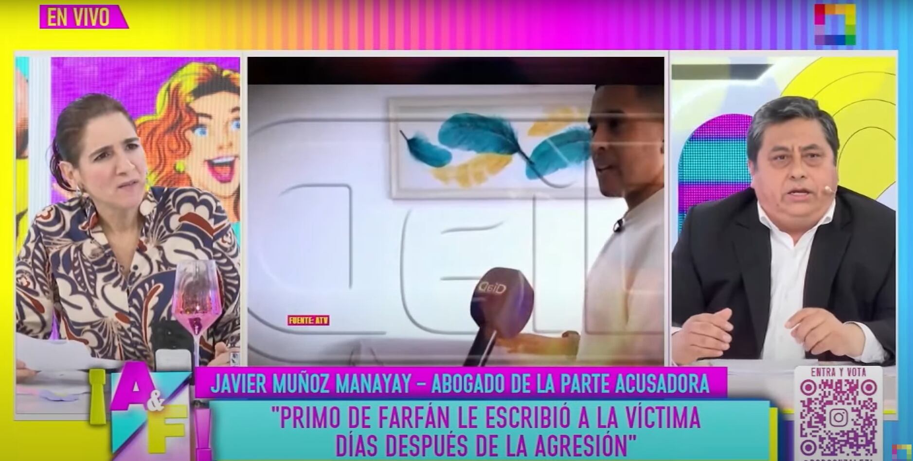 Javier Muñoz Manayay, abogado de la parte acusada. (Foto: Amor y Fuego)