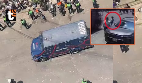 ¡Trágico video! Cámara capta el instante en que camión de caudales atropella y mata a menor de 2 años en ...