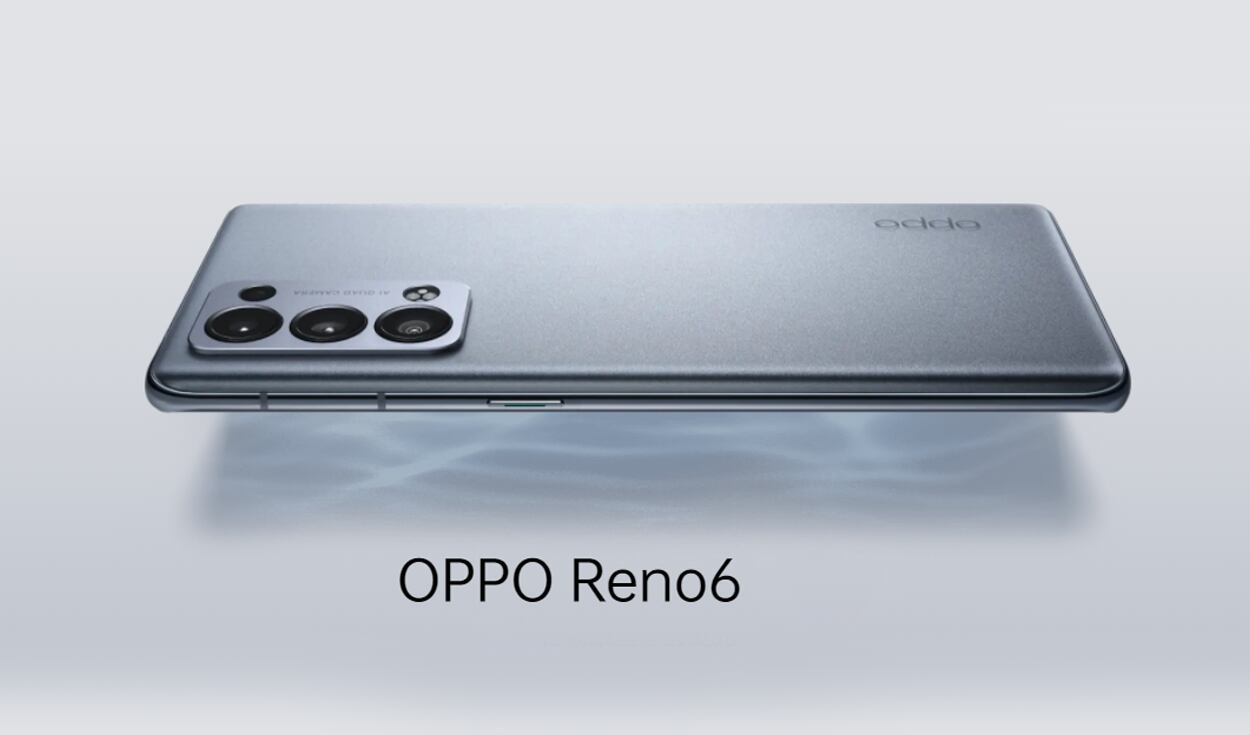 OPPO Reno6.