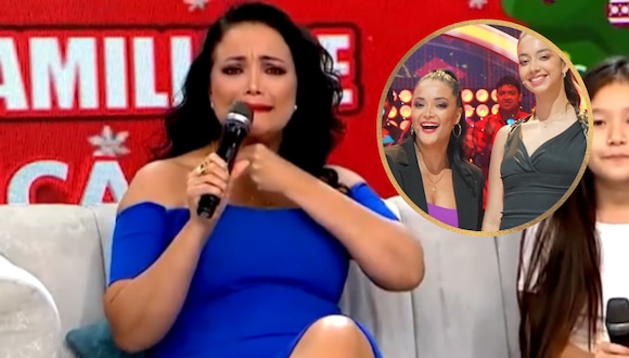 Ethel Pozo se emociona hasta las lágrimas