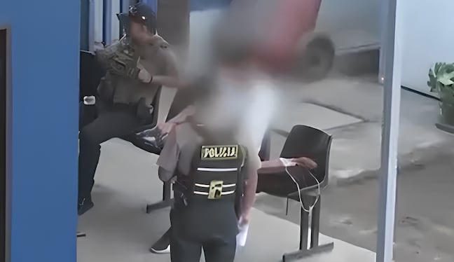 Cuatro escolares retenidos en la comisaría de San Borja por presunto abuso sexual contra compañero
