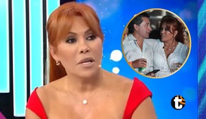 Magaly confiesa que intentó tener un hijo con el notario: “Nos conocimos muy tarde”