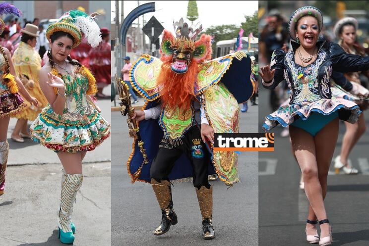 Cientos de danzantes luciendo coloridos trajes rindieron con su arte un homenaje a la Mamita Candelaria. (Isabel Medina / Alessandro Currarino / Trome).