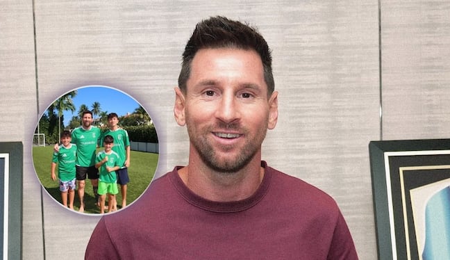 Lionel Messi analiza nuevo emprendimiento en el fútbol como propietario (Foto:@leomessi)