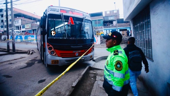 Asesinan a chofer de empresa Nueva América en ataque por extorsión en Lima