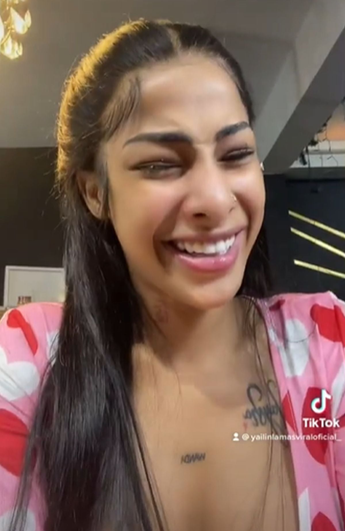 Incluso le han recomendado dejar de usar mucho maquillaje porque es muy hermosa (Foto: Yailin La Más Viral / Instagram)