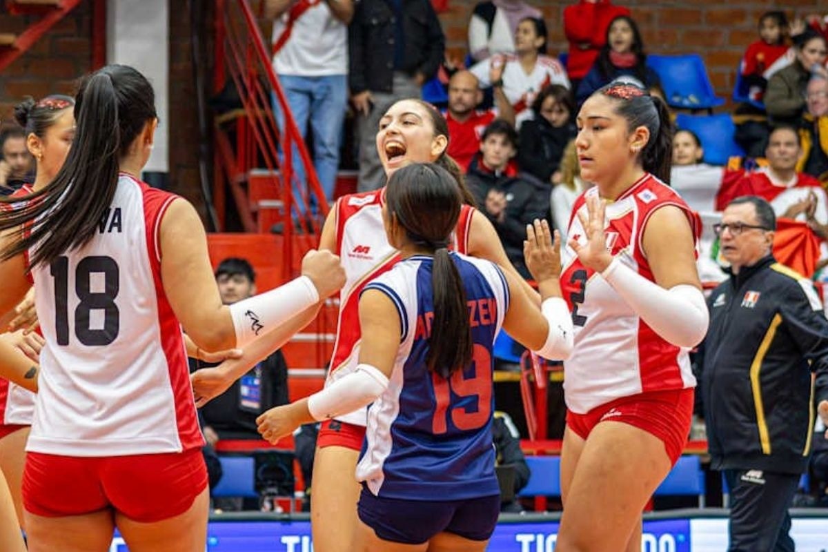 Perú logró remontar un marcador adverso ante Filipinas (Foto: IPD)