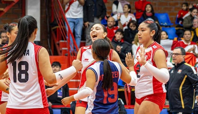 Perú logró remontar un marcador adverso ante Filipinas (Foto: IPD)