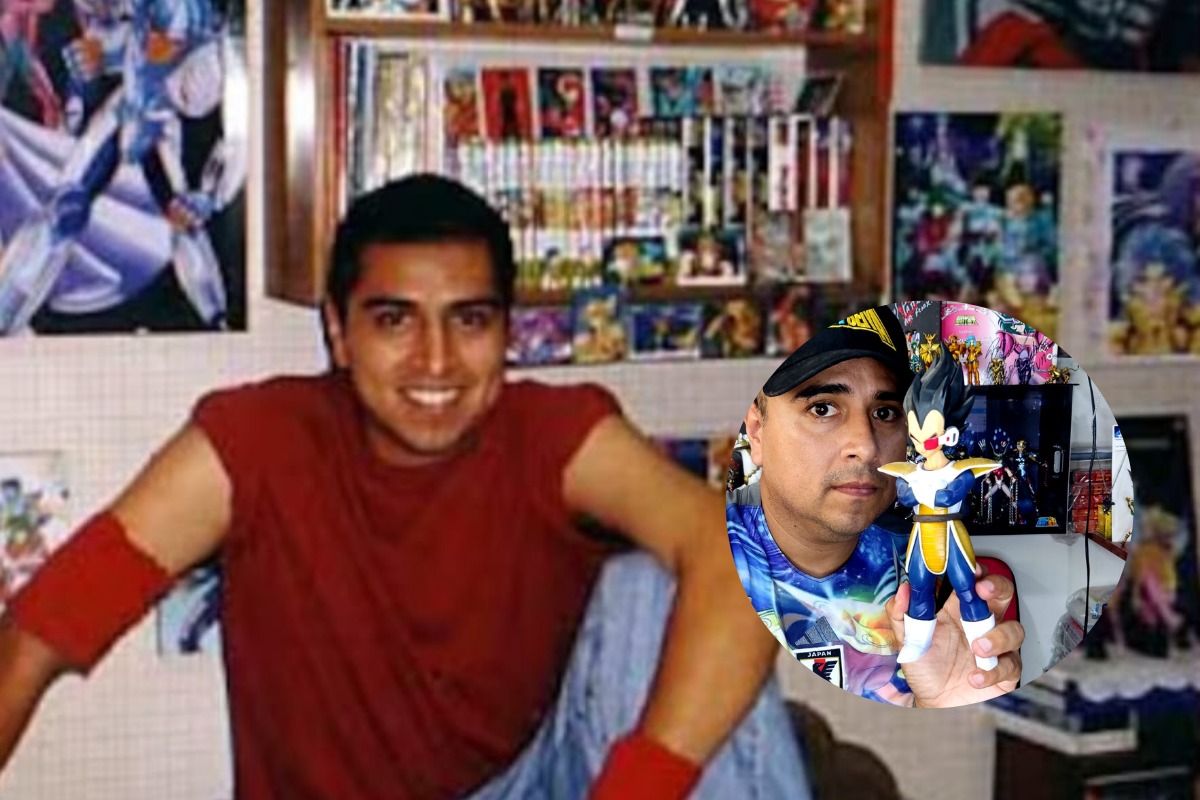 Joven tiene la colección más grande de Caballeros del Zodiaco