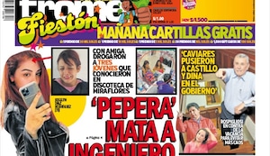 ‘PEPERA’ MATA A INGENIERO Y SE VA A COMPRAR ZAPATILLAS