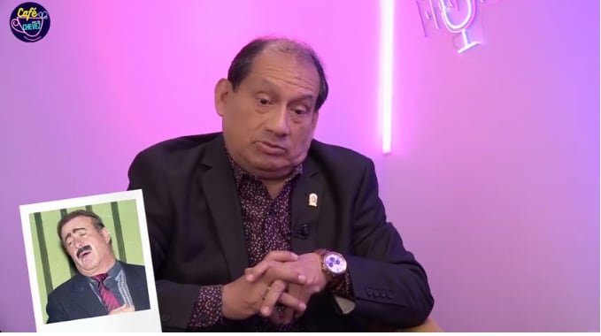 Machucao cuenta que a Antonio Salim si le dolía las cachetadas de Mabel Duclós en El Jefecito.