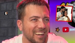 Julián Zucchi y Yiddá Eslava en paz y él le agradece por correr a auxiliarlo: “No creo que su novio se ponga celoso”