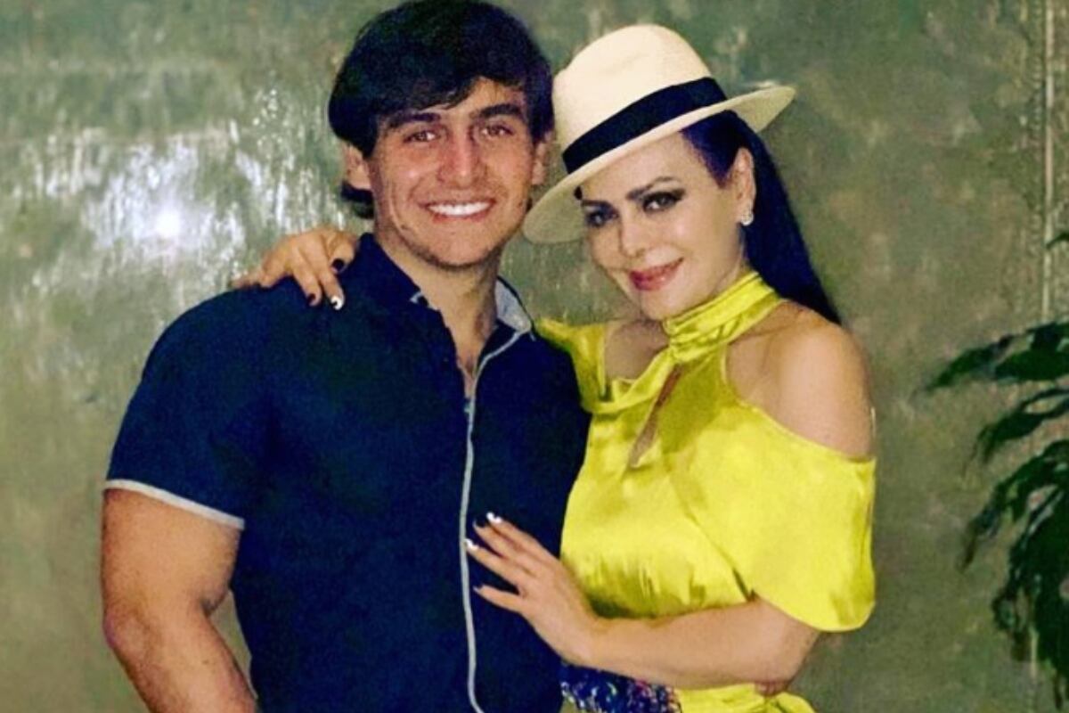 Julián Figueroa era el único hijo de la actriz mexicana Maribel Guardia (Foto: Julián Figueroa / Instagram)